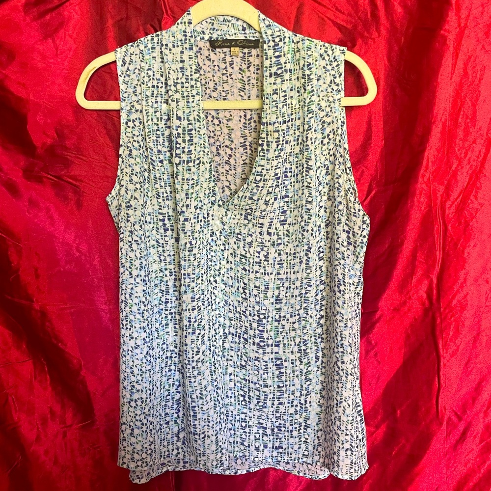 Lightweight layering blouse